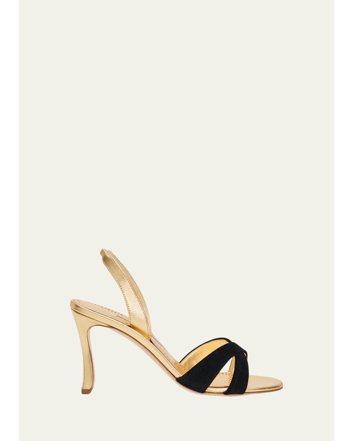 90Mm Callydra Mixed Slingback