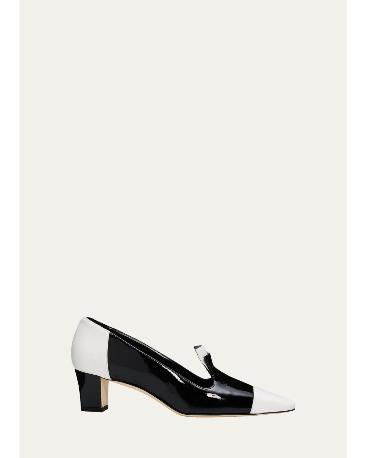 50Mm Polastron Bicolor Loafer