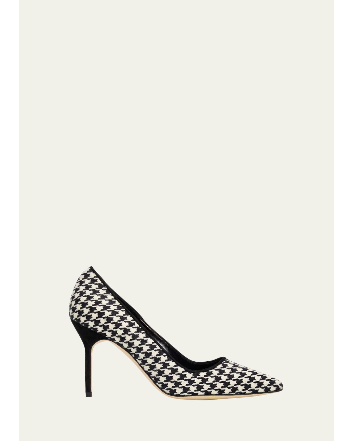 90Mm Bb Houndstooth Pumps