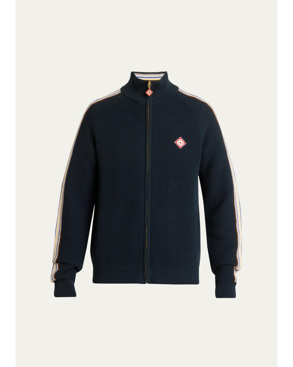 Men'S Cafe Culture Wool Track Jacket