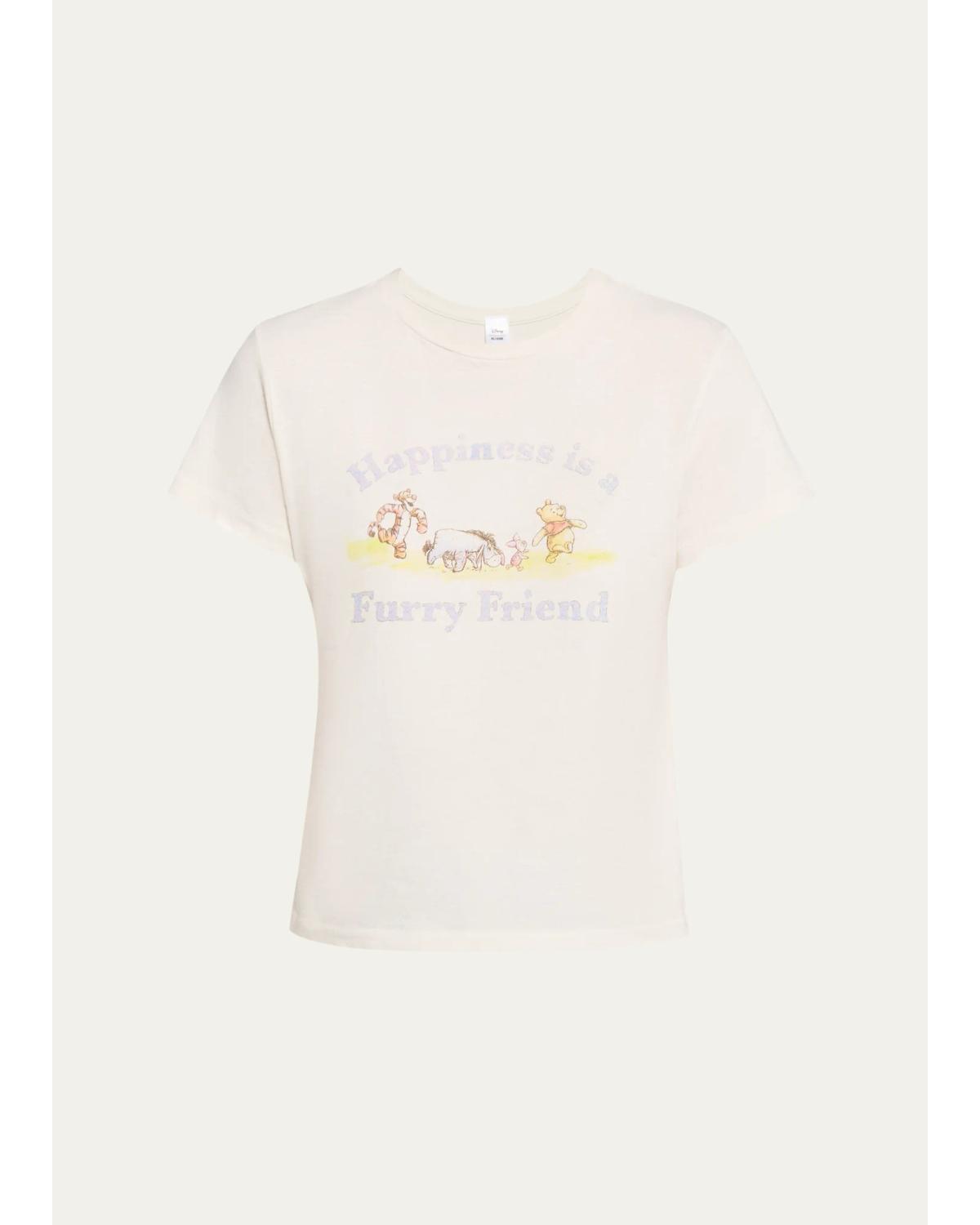 Classic Pooh Friend Graphic-Print T-Shirt