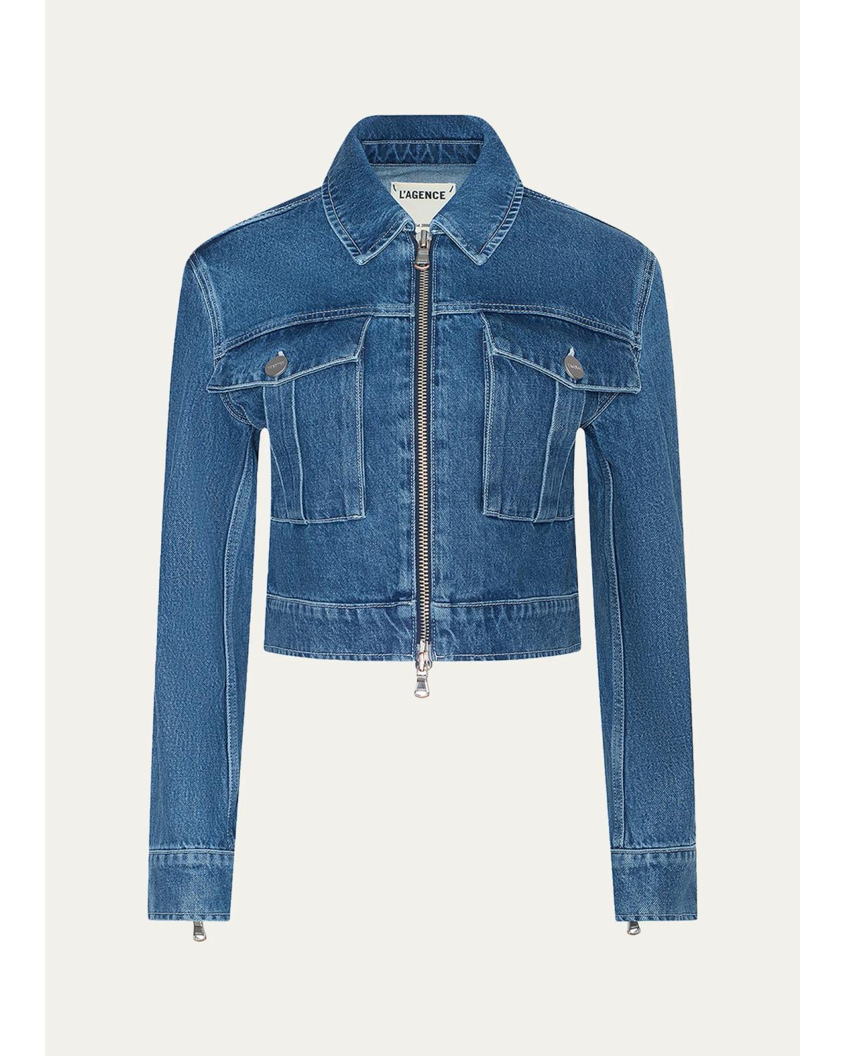 Micah Oversized Denim Jacket