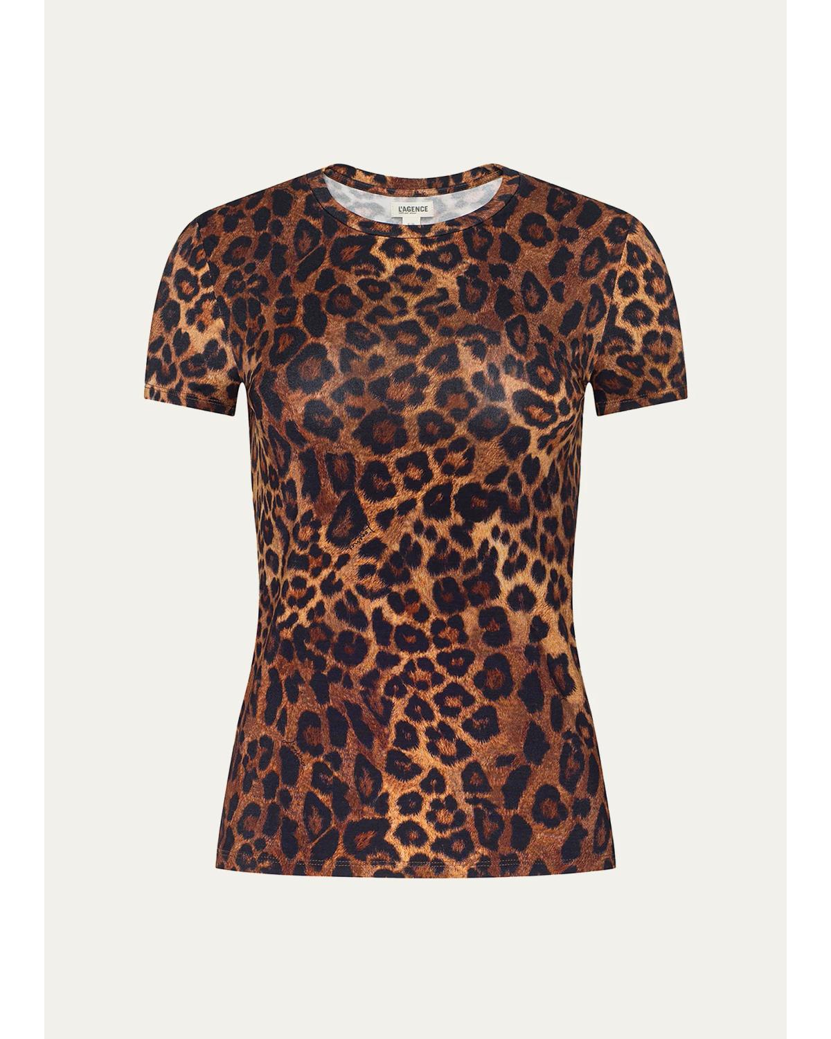Ressi Leopard-Print T-Shirt
