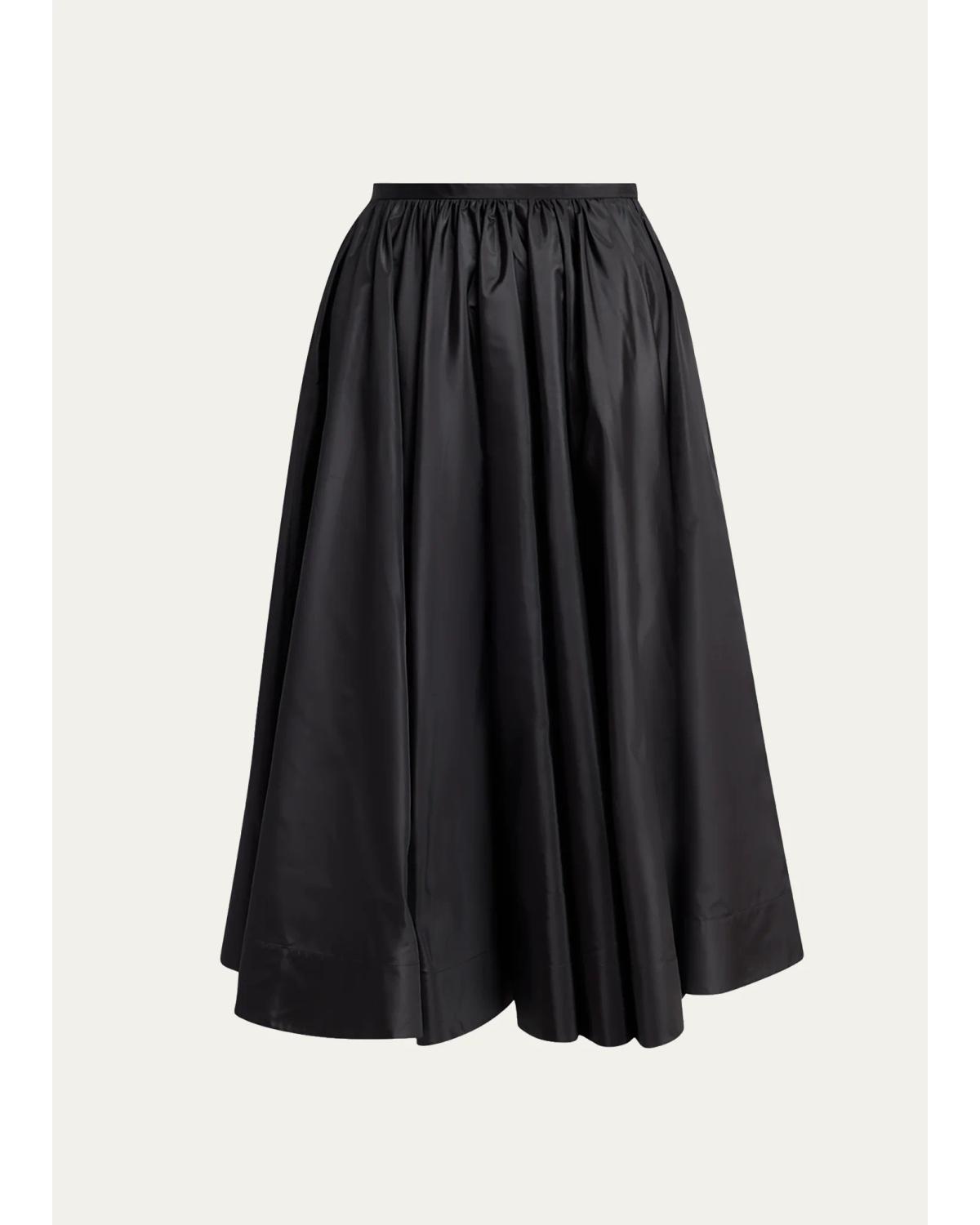 Taffeta Full Midi