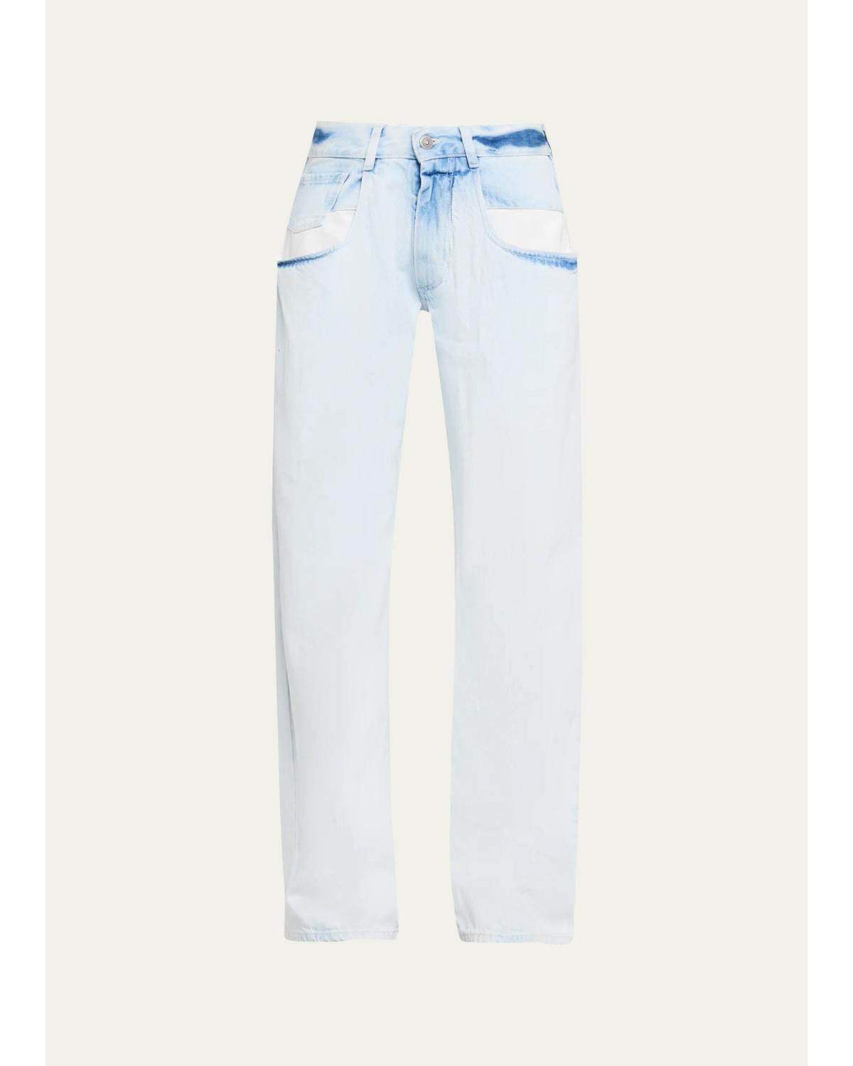 Boyfriend Acid Wash Jeans