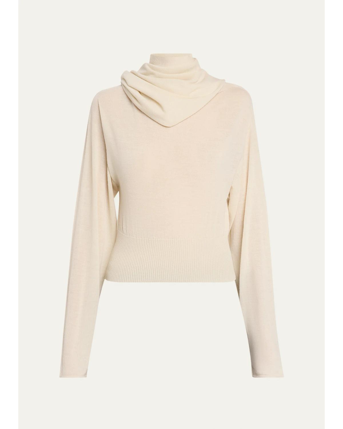 Knit Scarf Top