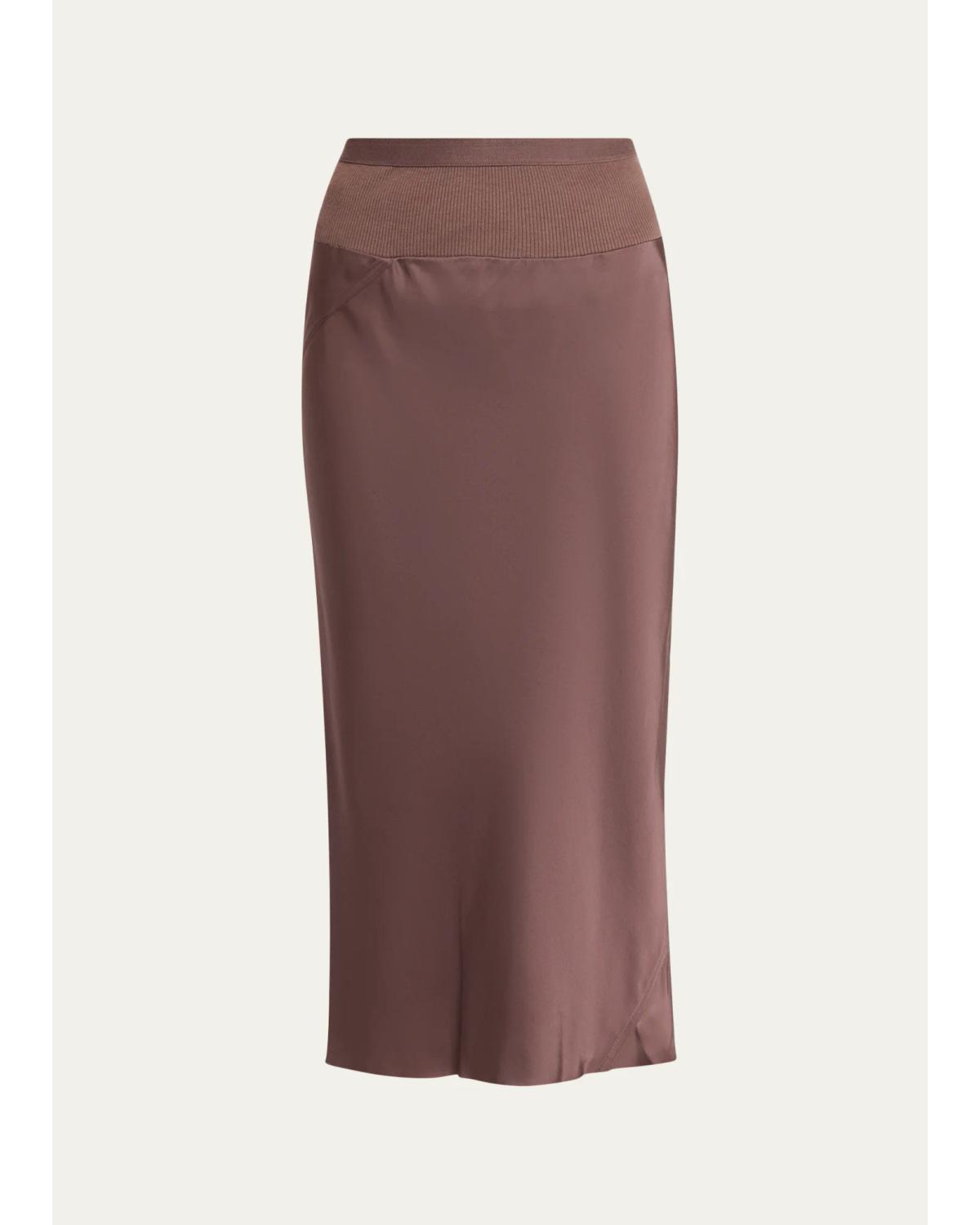Satin Bias Midi