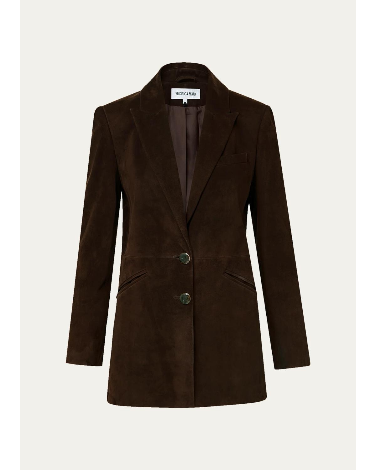 Maci Suede Dickey Jacket