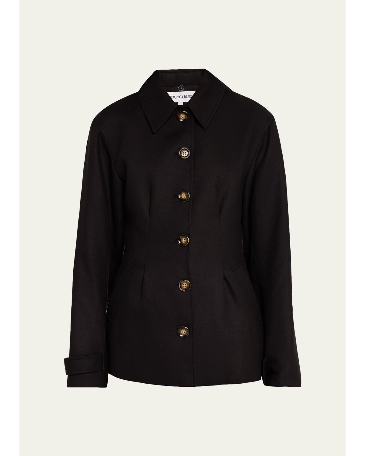 Severine Single-Breasted Jacket