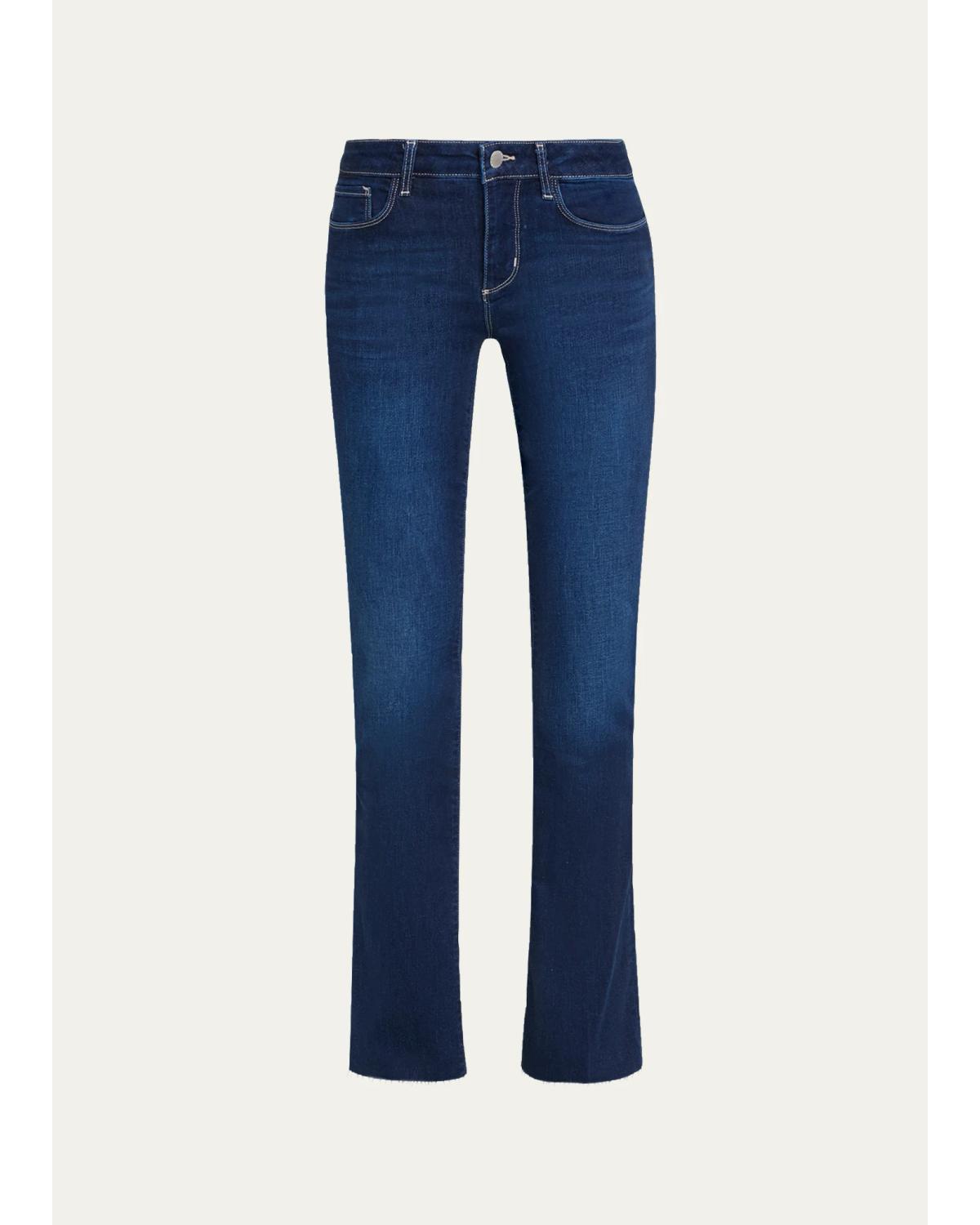 Ruth High-Rise Straight Jeans