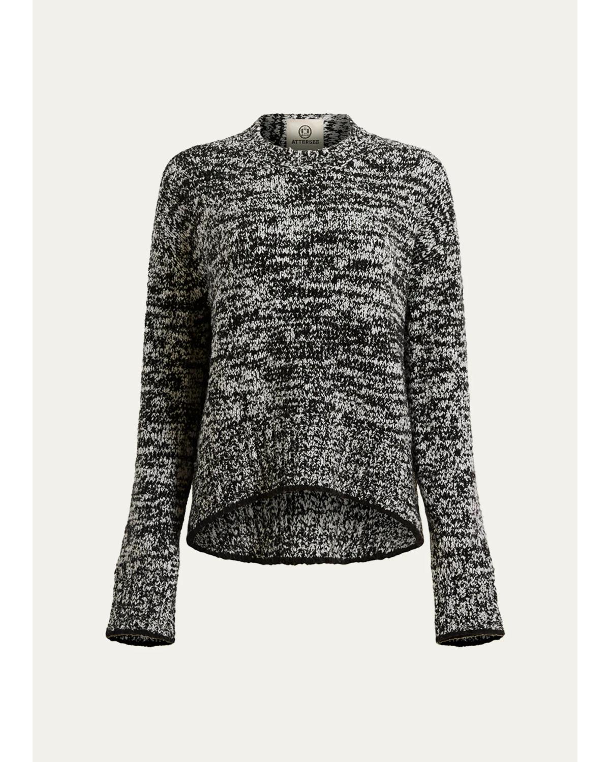 The Frequency Marled Merino Sweater