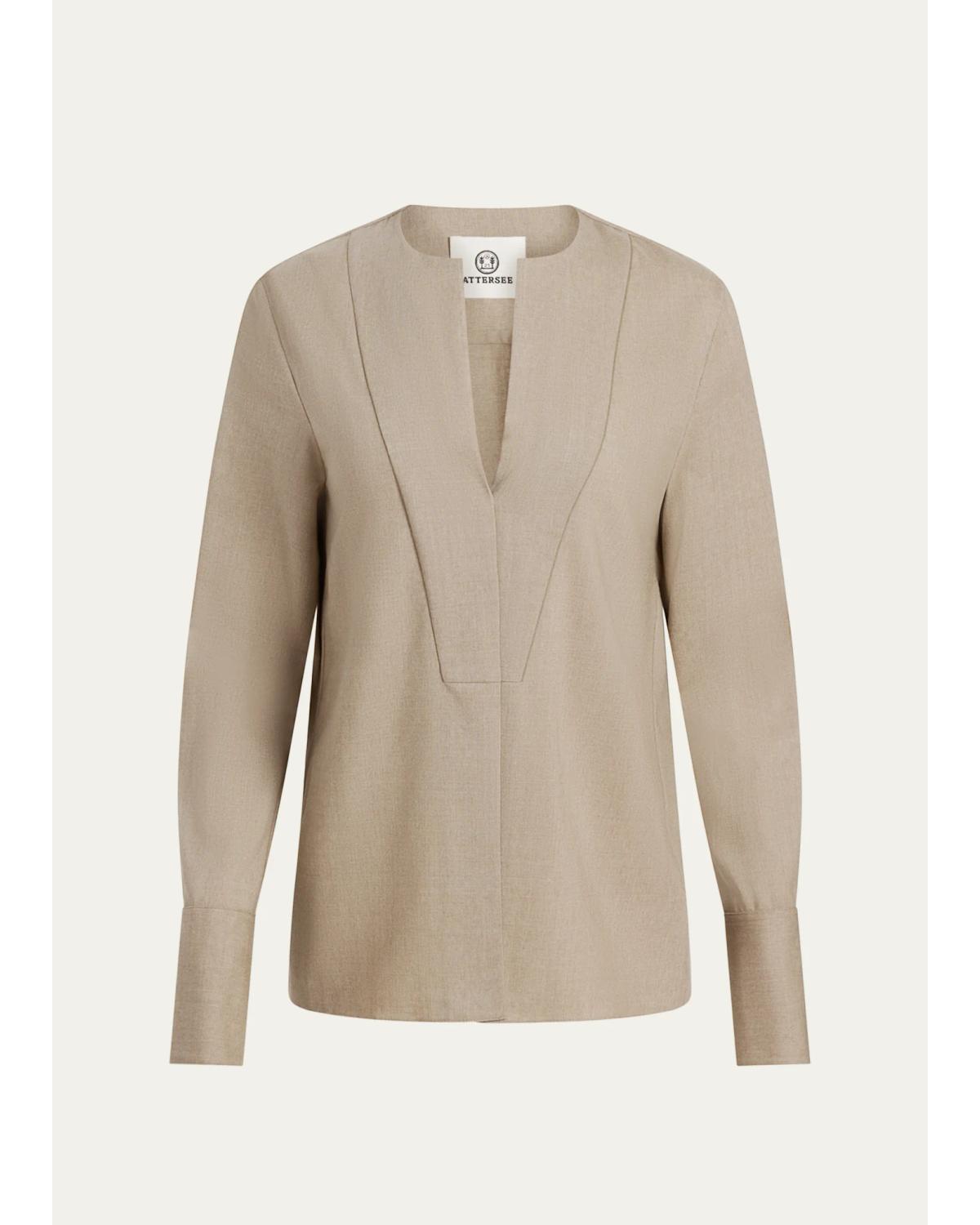 The Barb Stretch Suiting Shirt
