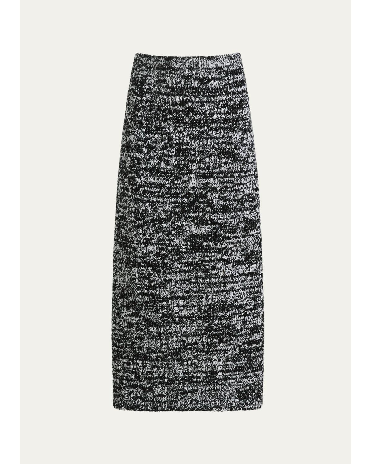 The Leff Marled Merino Midi