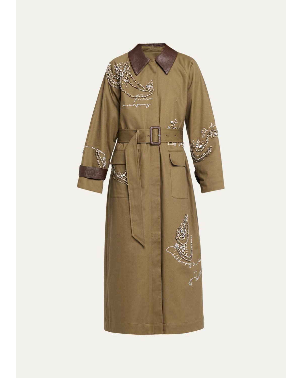 Almina Trench Coat