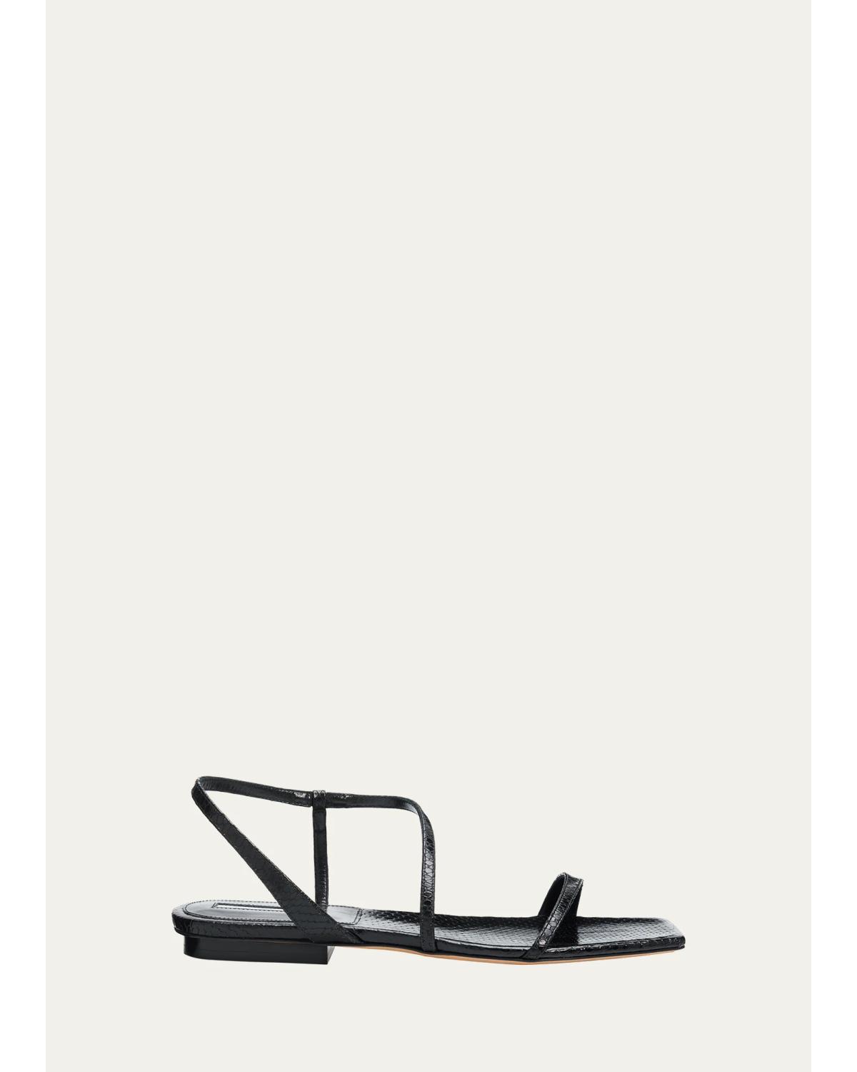 Delice Strappy Flat Sandals