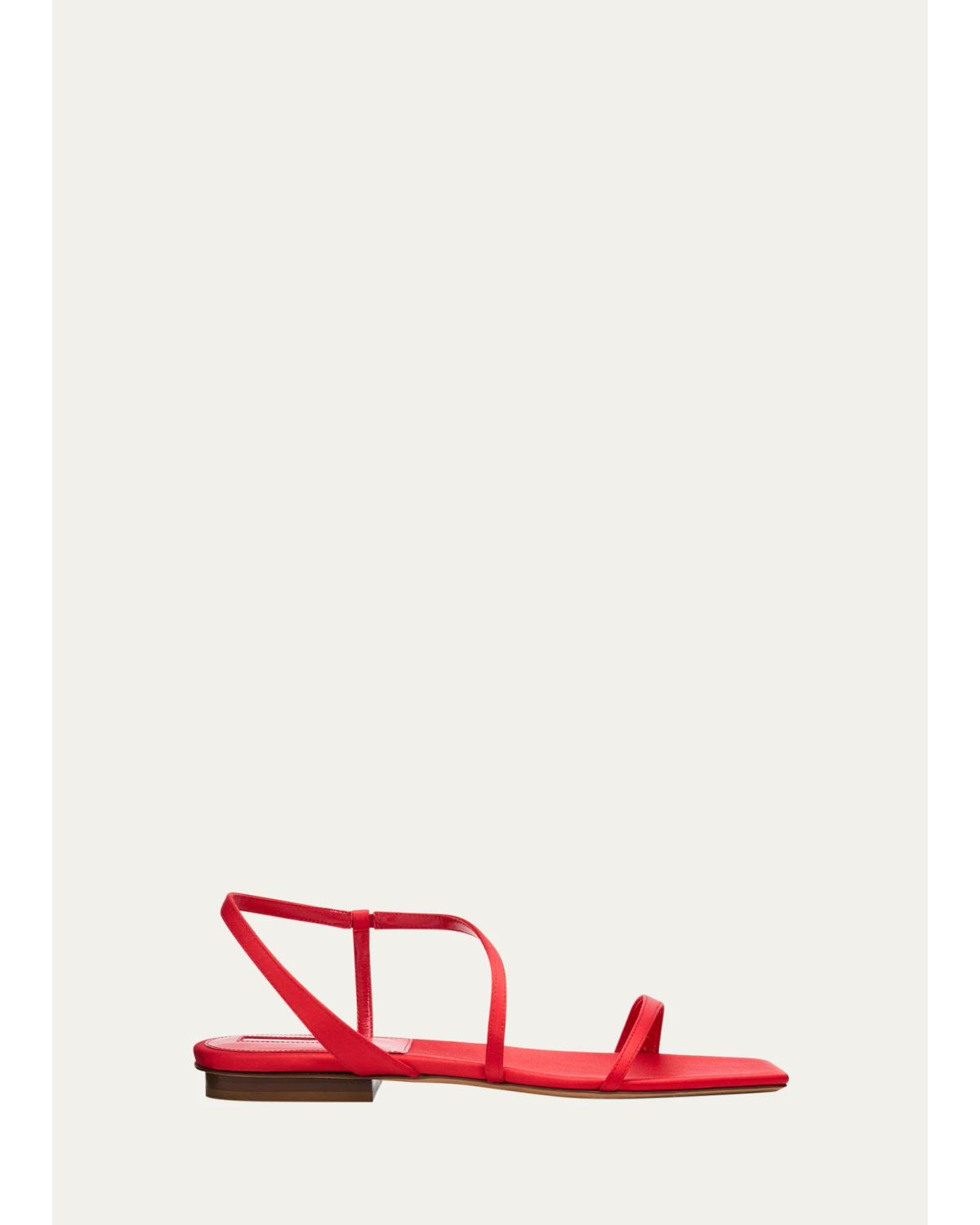Delice Strappy Flat Sandals