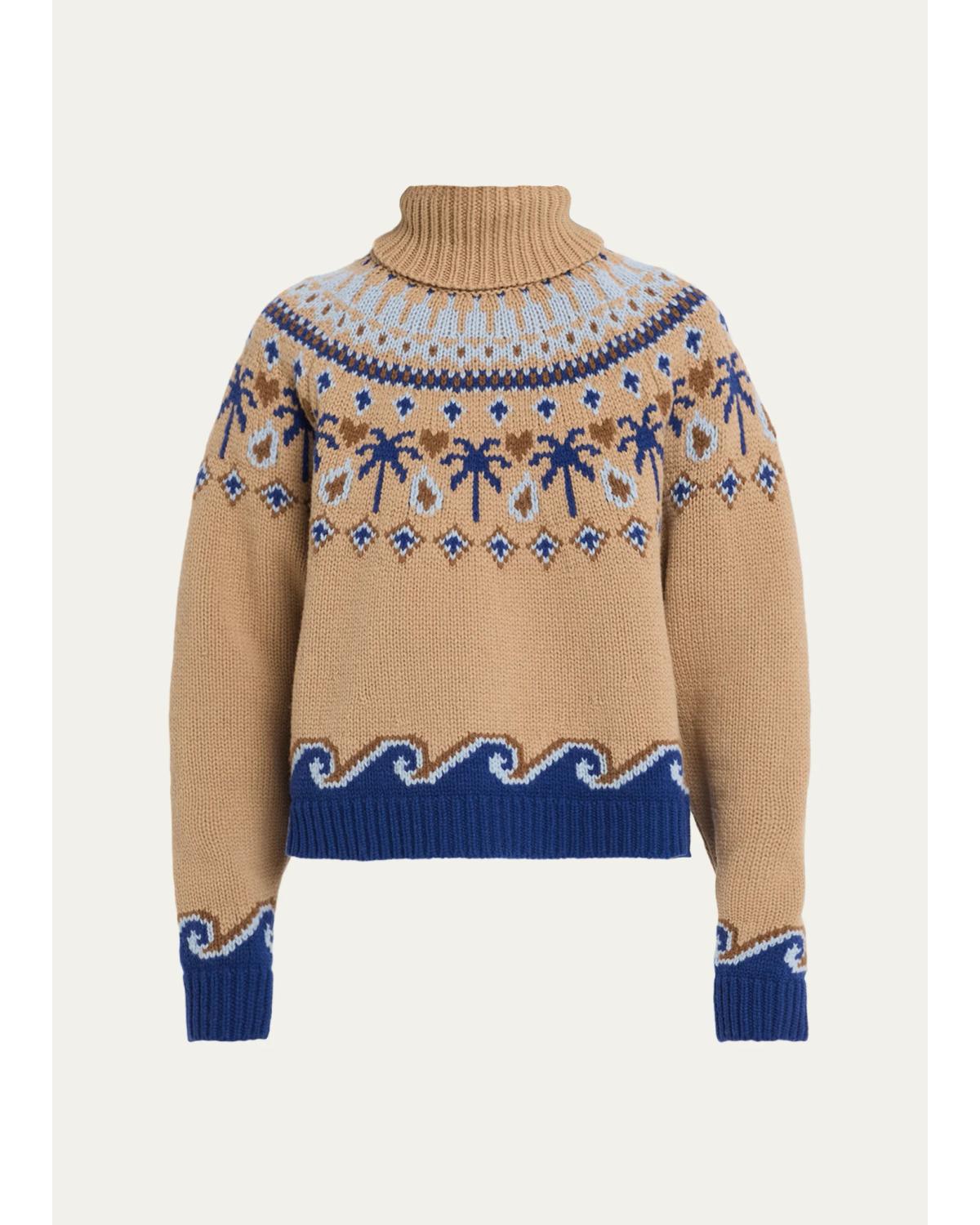 Sweet Winter Turtleneck Sweater