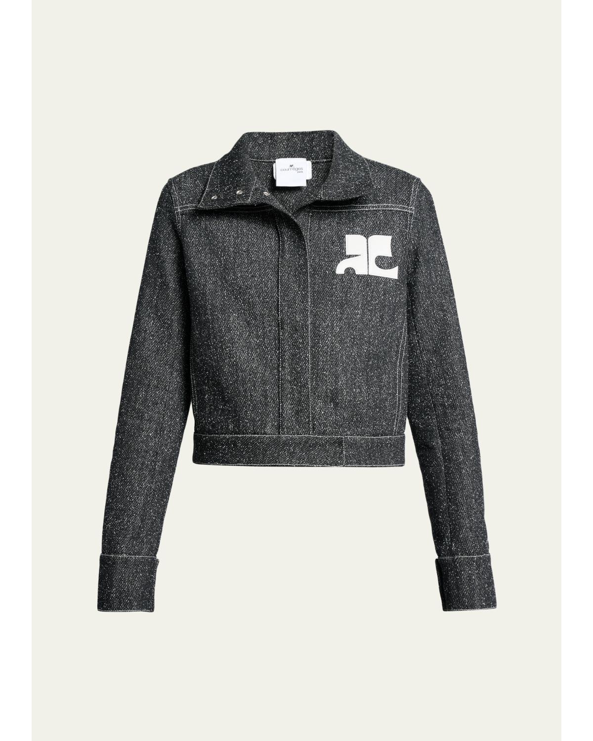 Denim Tweed Jacket