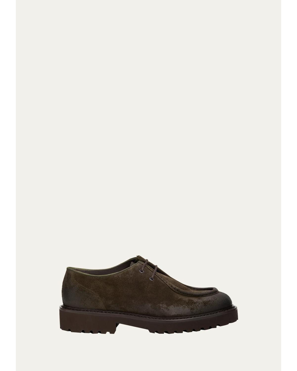 Men'S Philadelphia Leather Moccasin Shoes