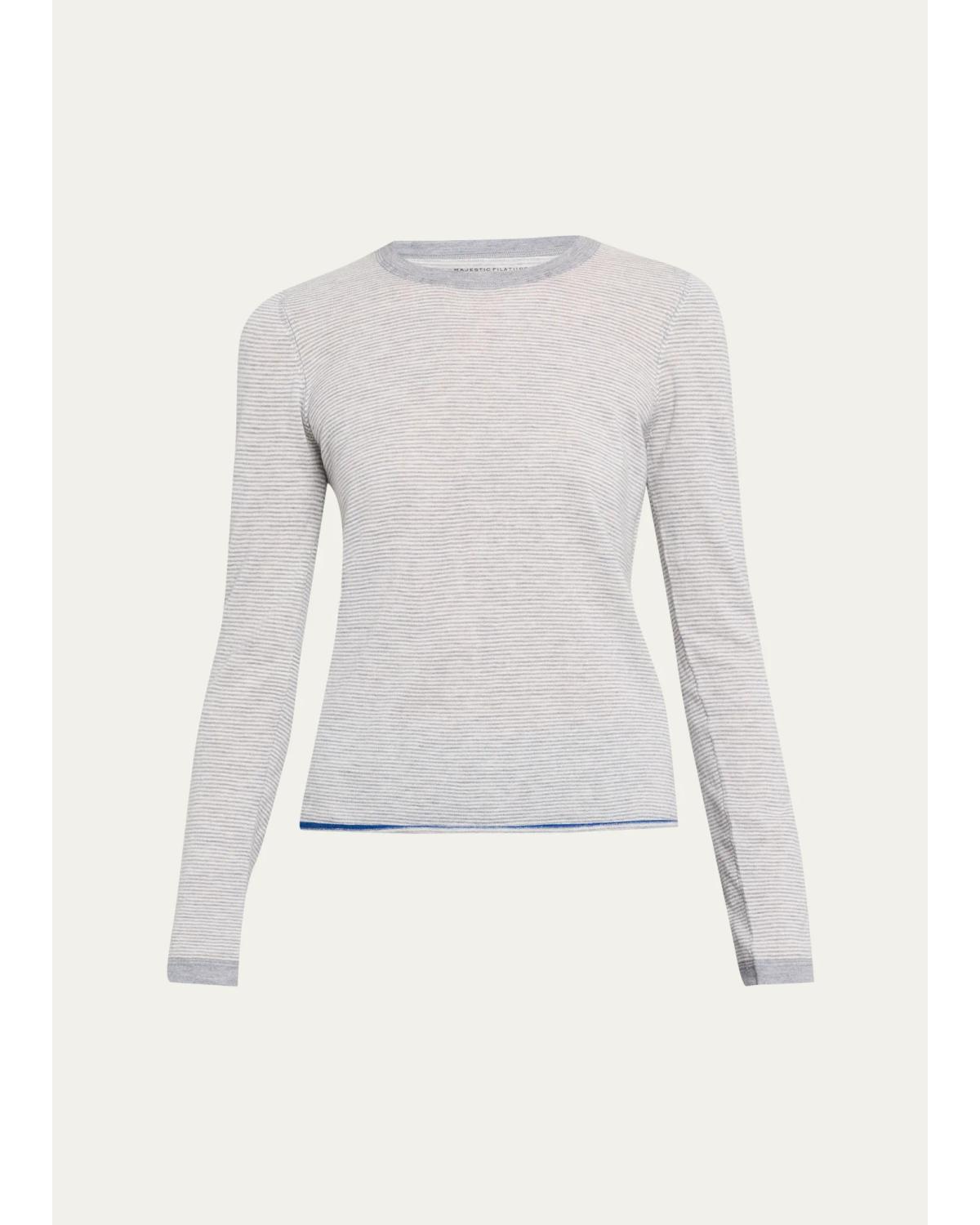 Cashmere Striped Sweater