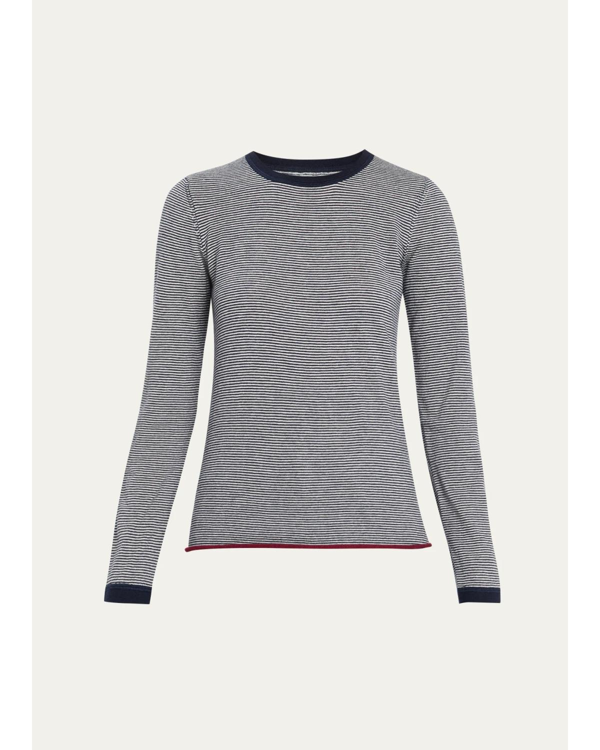 Cashmere Striped Sweater