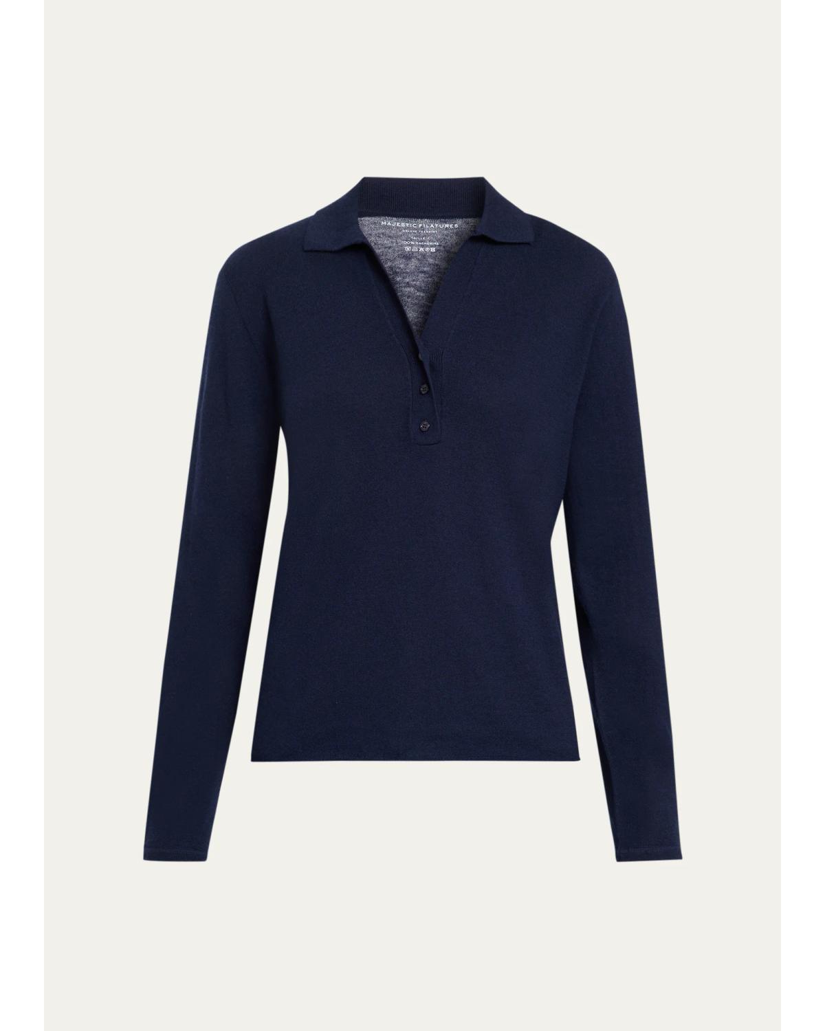 Machine Washable Cashmere Sweater
