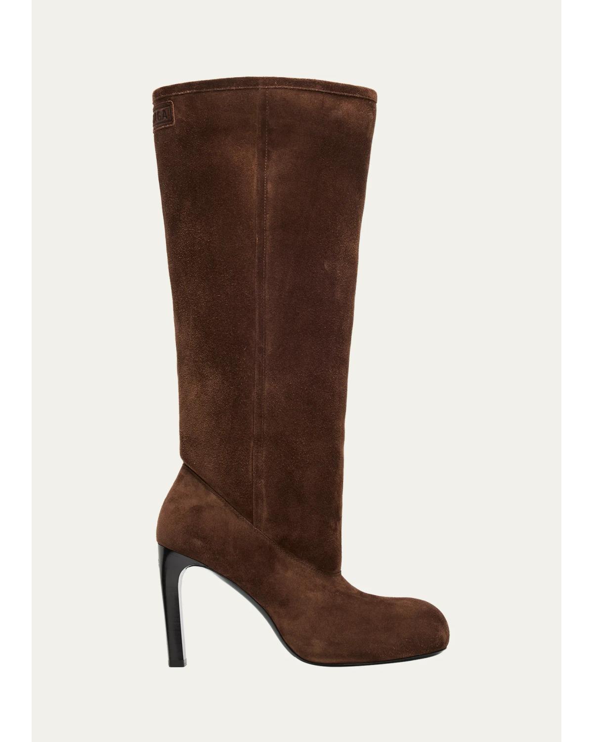 100Mm Fargo Knee-High Boots