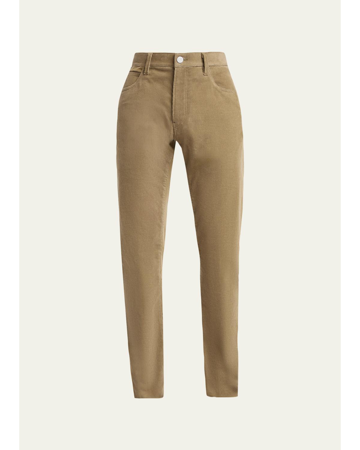 Men'S Slim-Fit Corduroy