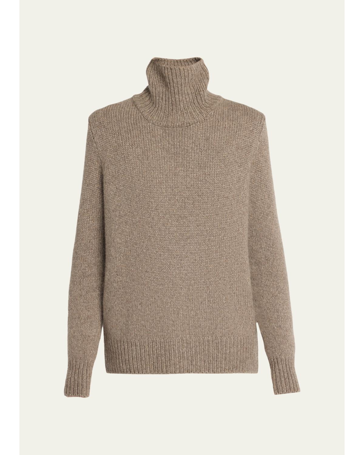 Plira Cashmere Turtleneck Sweater