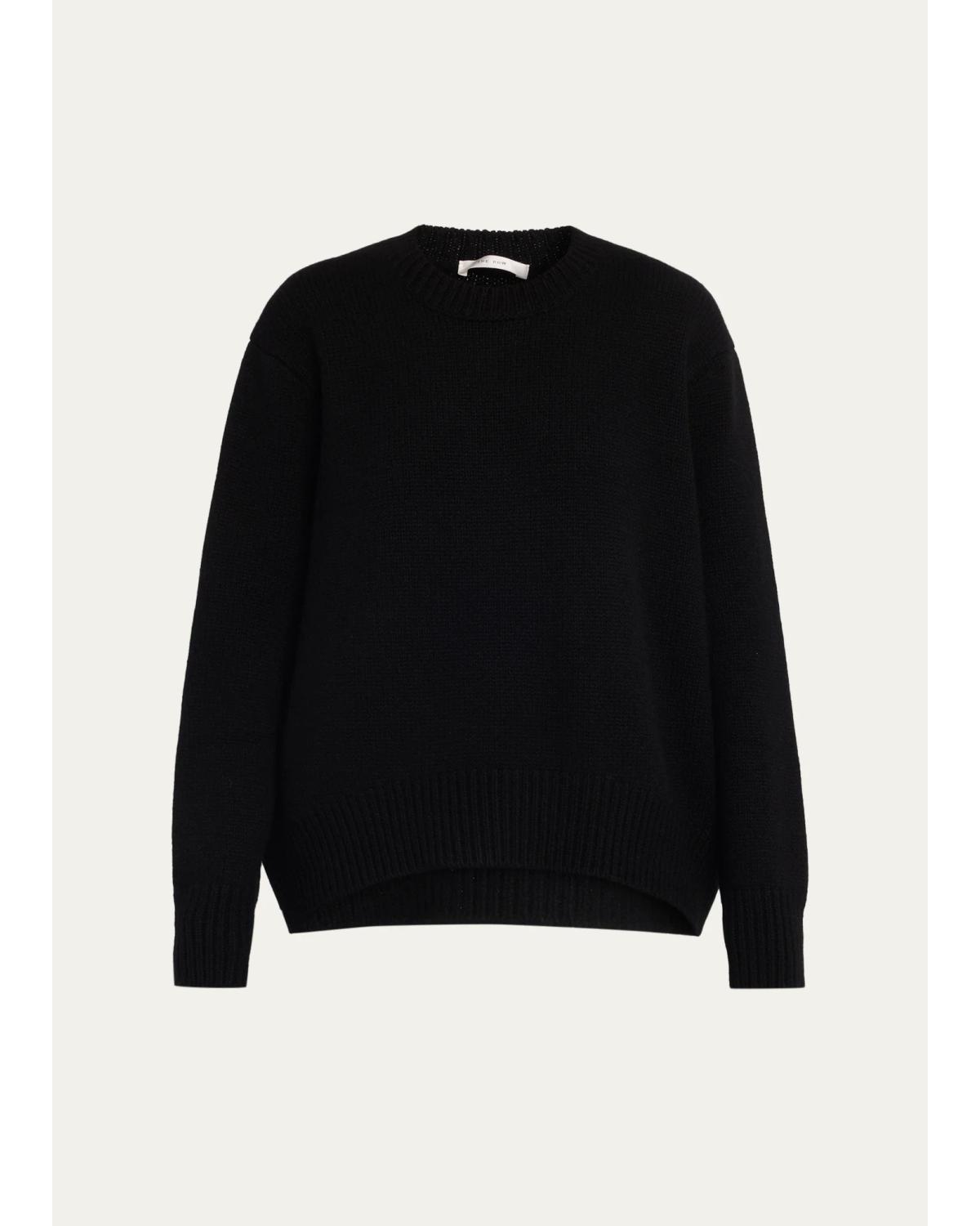 Parth Cashmere Oversized Crewneck Sweater