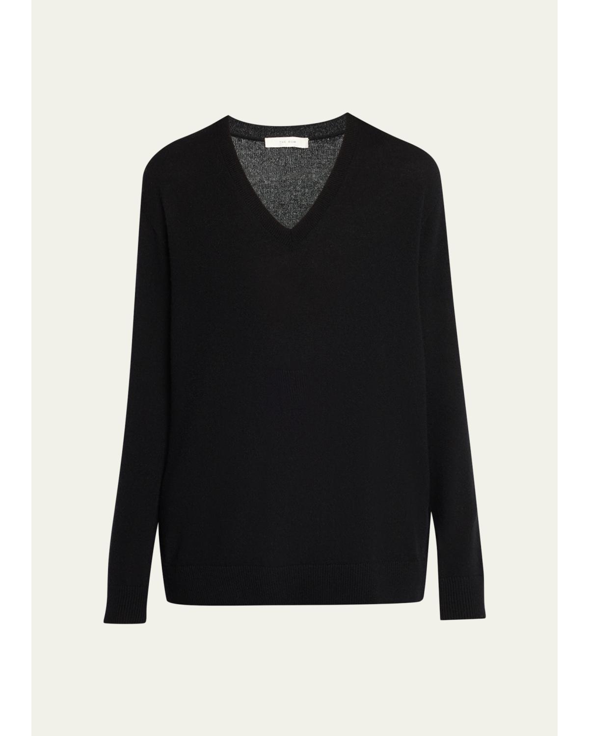 Phora Lightweight Cashmere V-Neck Sweater