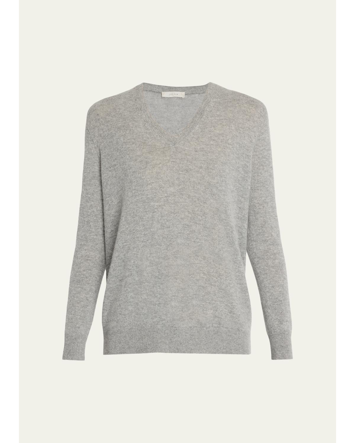 Phora Lightweight Cashmere V-Neck Sweater