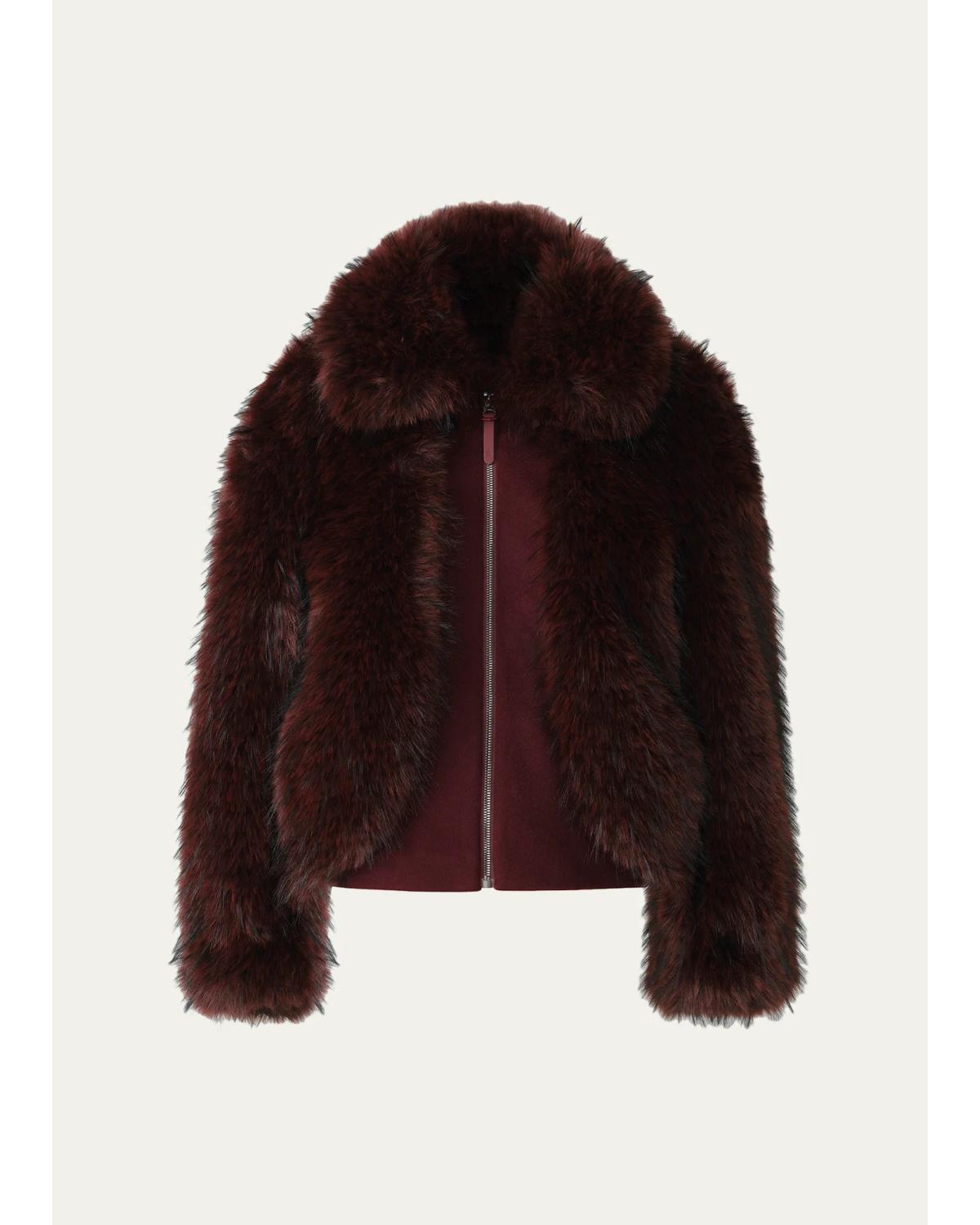Nanny Faux-Fur Jacket