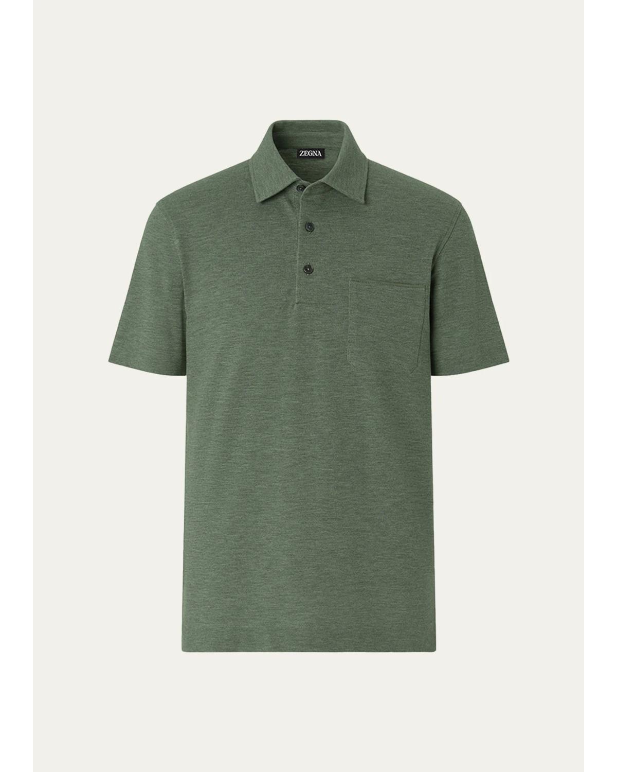 Men'S Cotton Polo Shirt