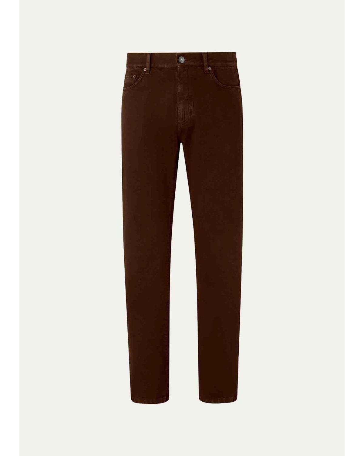 Men'S City Straight Fit Five-Pocket Pants