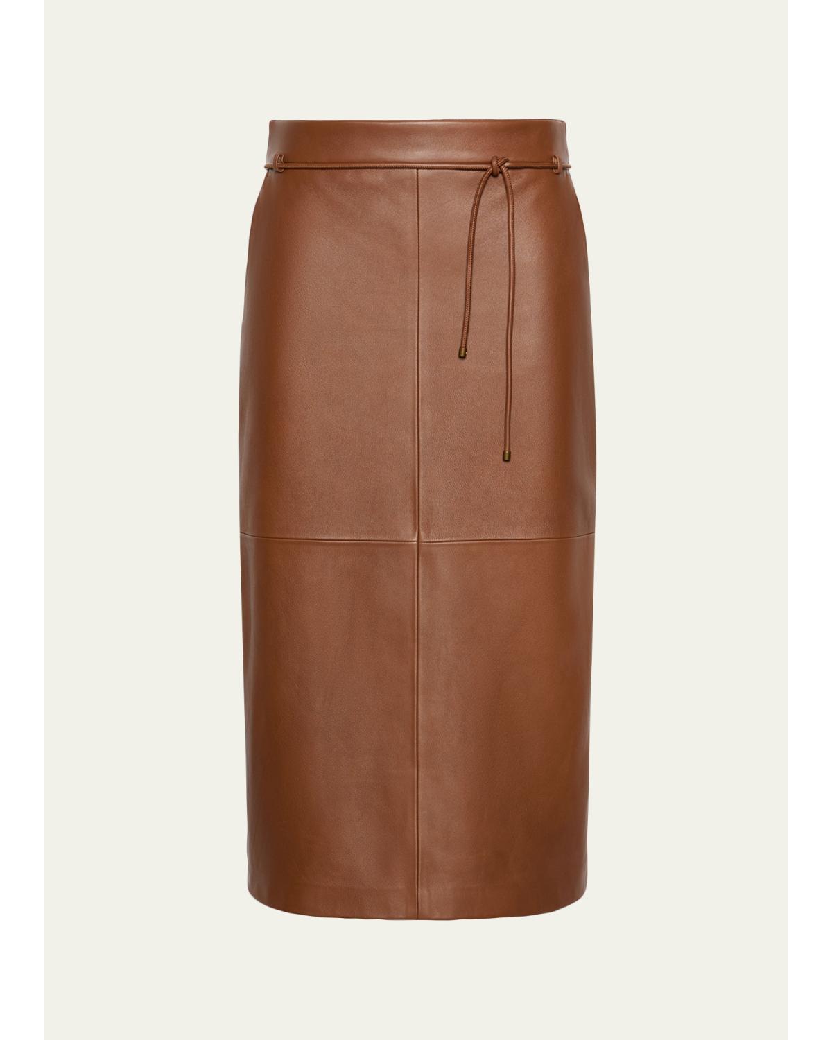 Antino Belted Midi