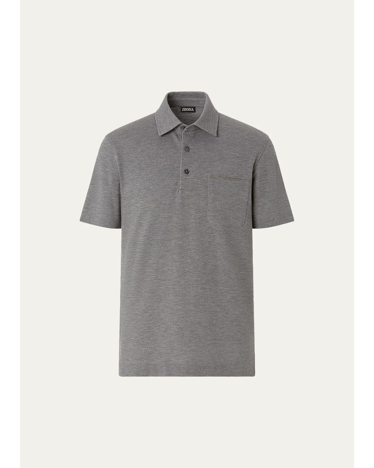 Men'S Cotton Polo Shirt