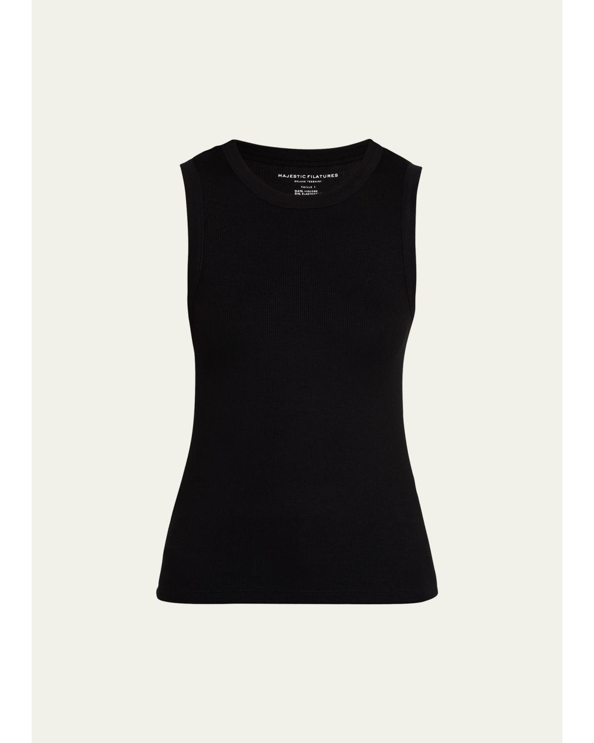 Soft Touch Rib Knit Tank Top
