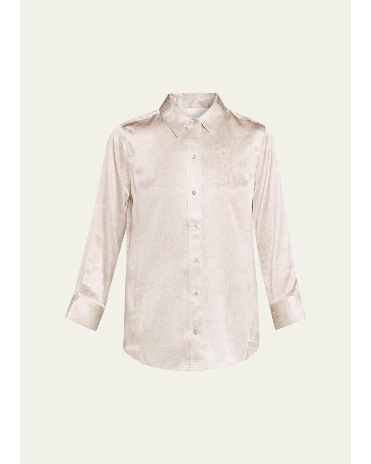 Dani 3/4-Sleeve Blouse