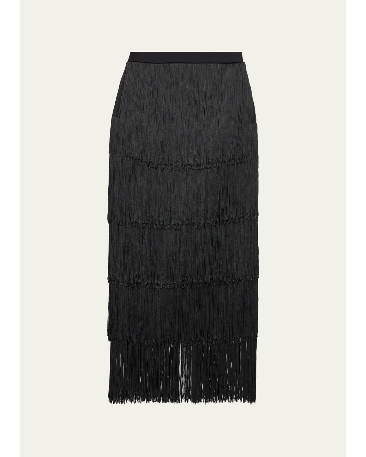 Karolyn Fringe Midi