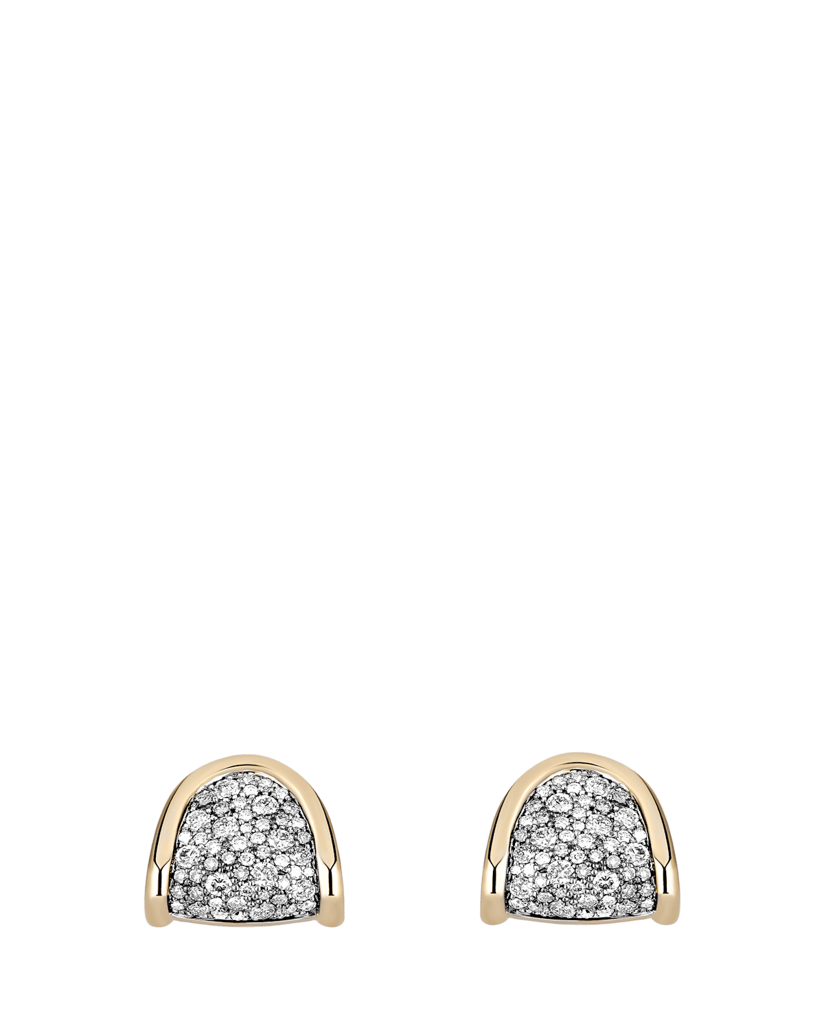 Mason and Books 14K Floret Stud Earrings with Diamonds and White Rhodium | Thumbnail 2 Mason and Books 14K Floret Stud Earrings with Diamonds and White Rhodium | Thumbnail 2