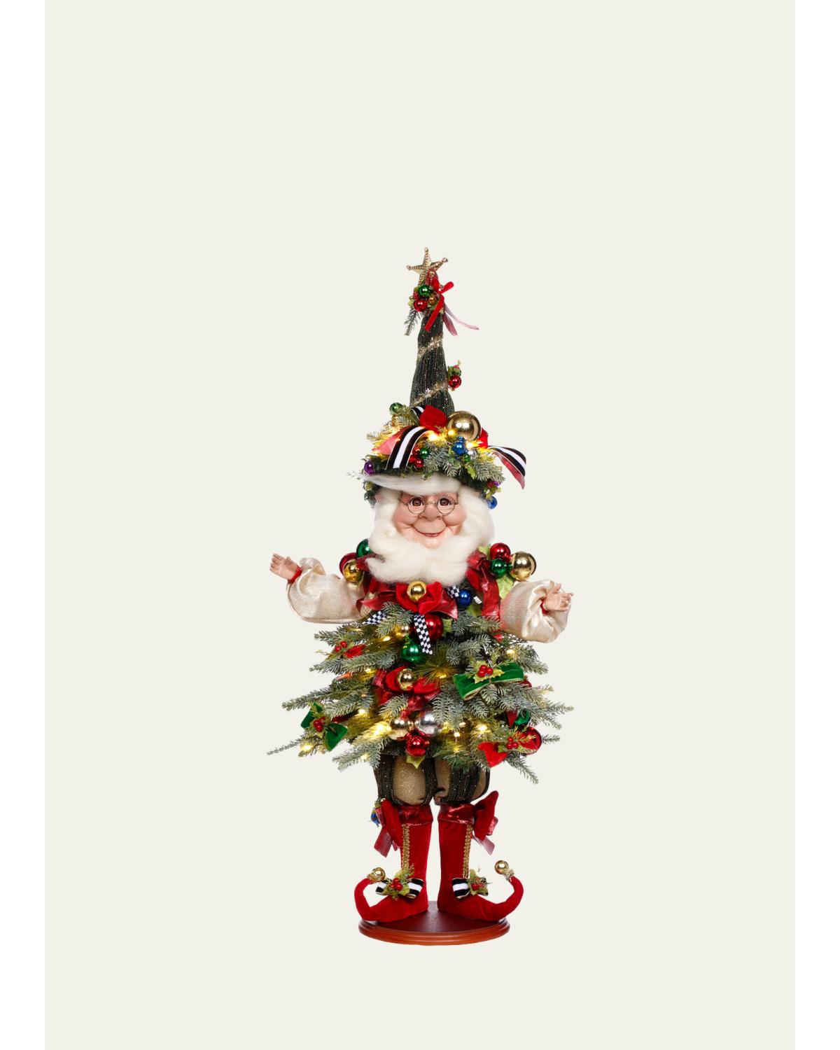 Mark Roberts Christmas Tree Elf with Lights, 27.5"
