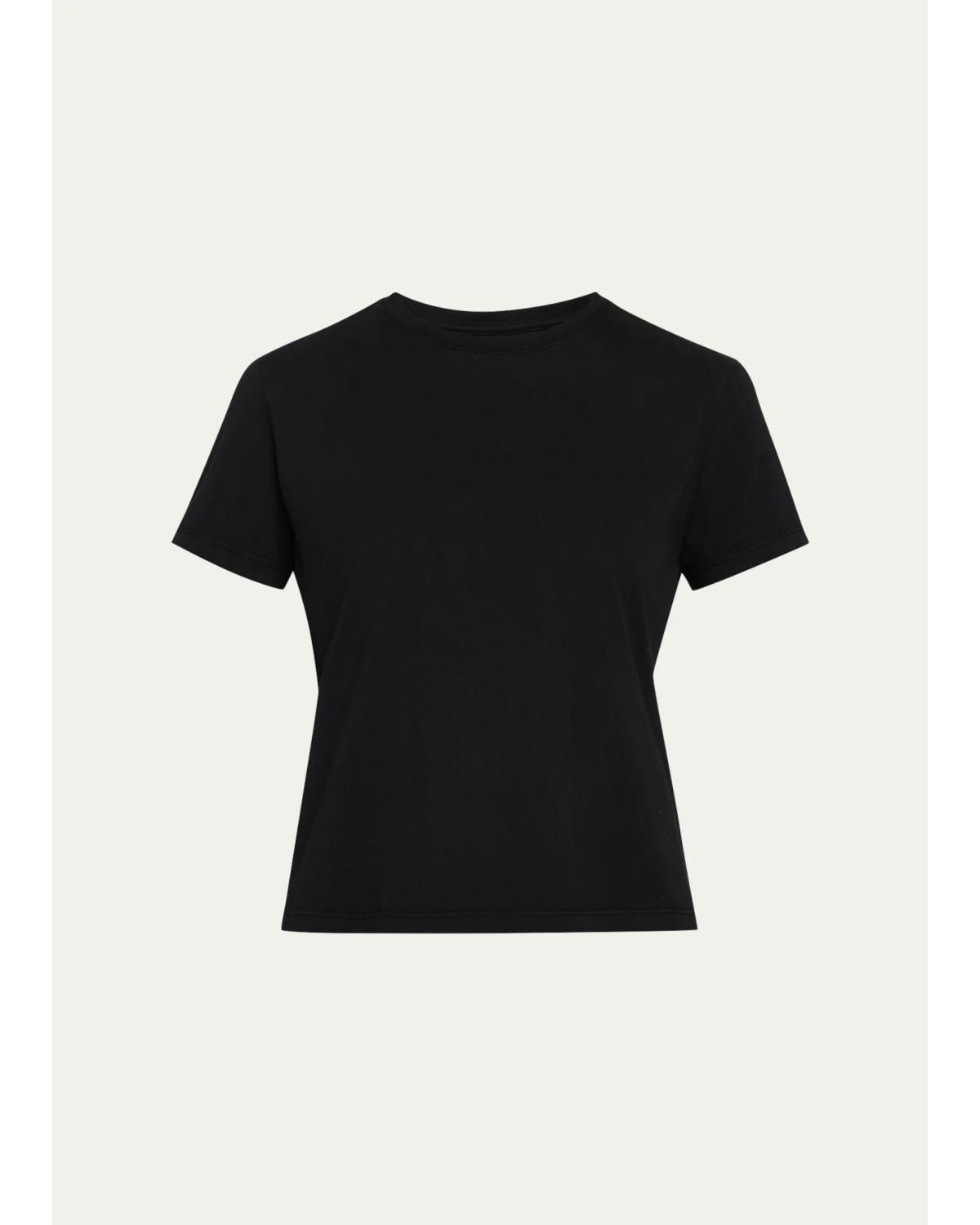 Aileen Cotton Crewneck T-Shirt