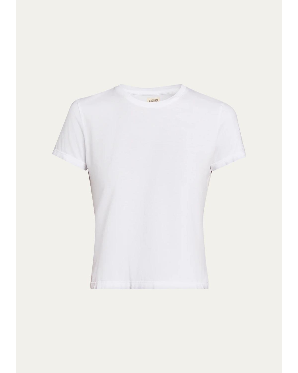 Aileen Cotton Crewneck T-Shirt