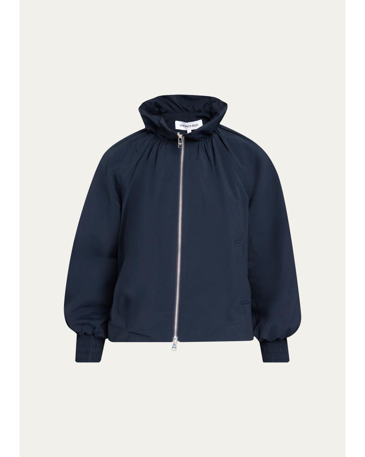 Circe Hooded Bubble Jacket
