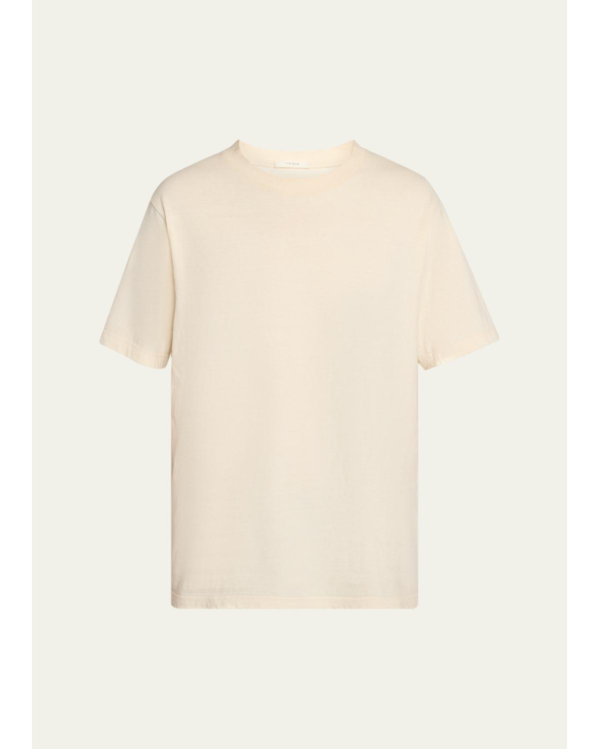 Men'S Maiko Cotton Jersey Crewneck T-Shirt