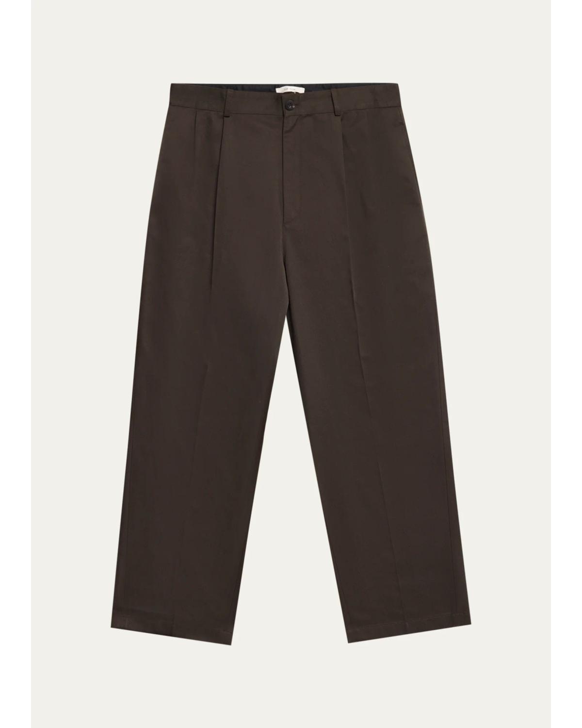 Men'S Front-Crease Straight Leg Pants