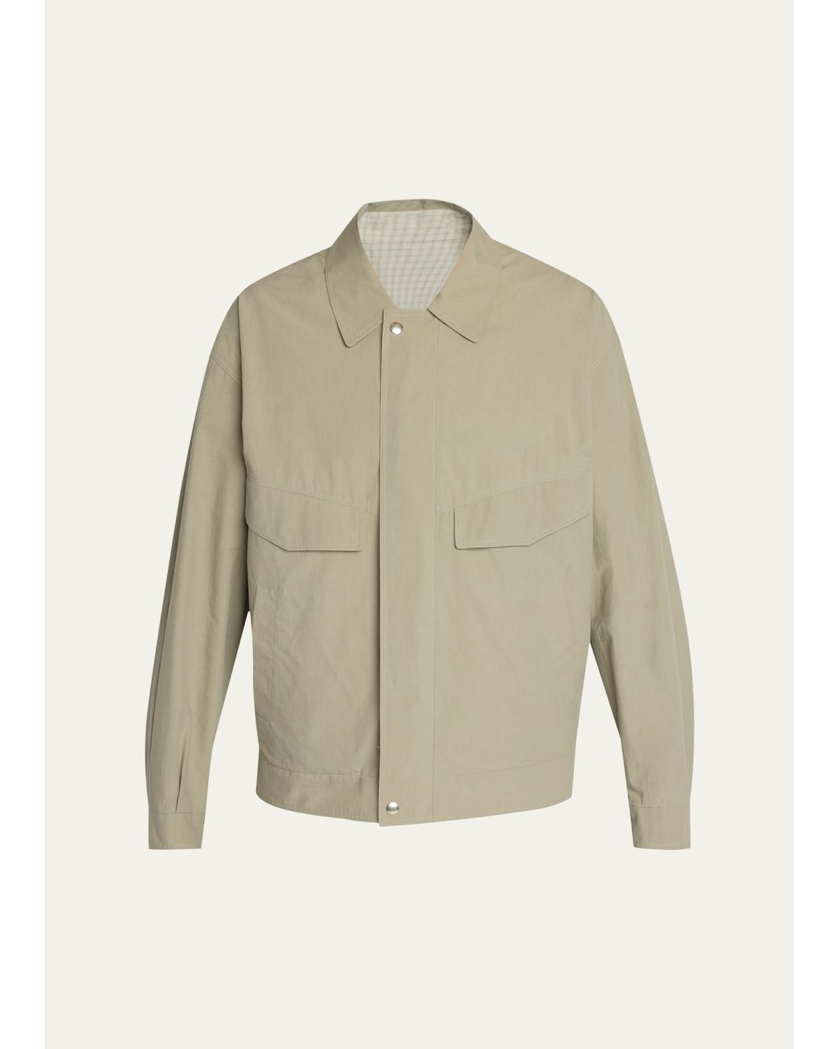 Men'S Vana Cotton Blouson Jacket