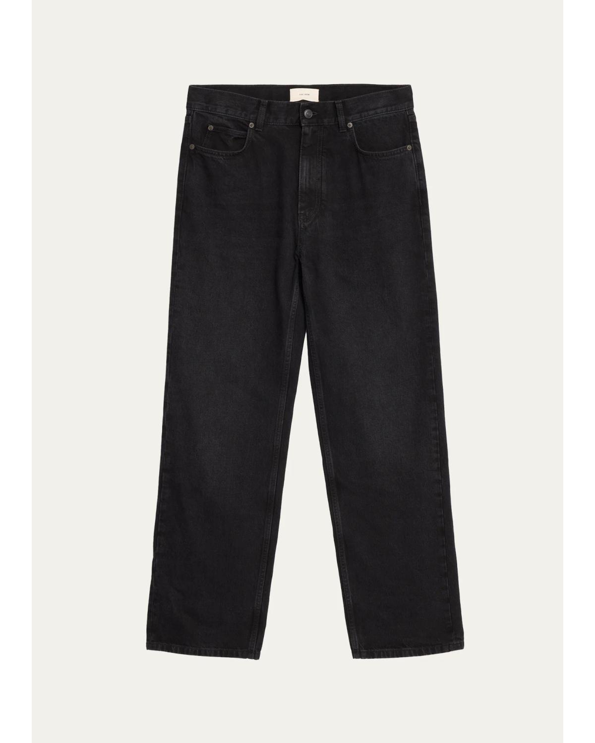 Men'S Vanya Mid-Rise Wide-Leg Jeans