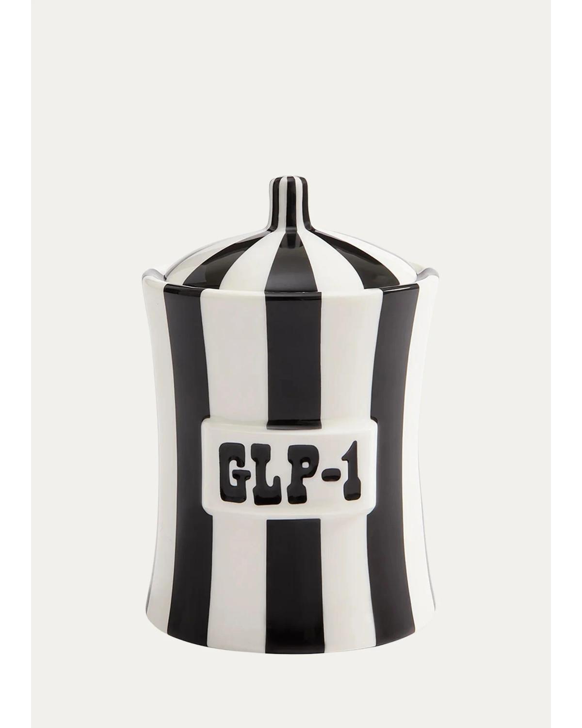 Jonathan Adler Vice Glp-1 Canister In Black